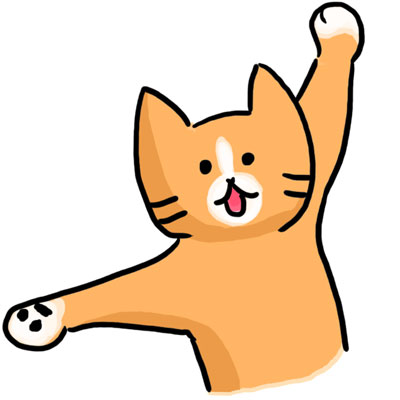 The Neocities cat warmly opening her paws at you